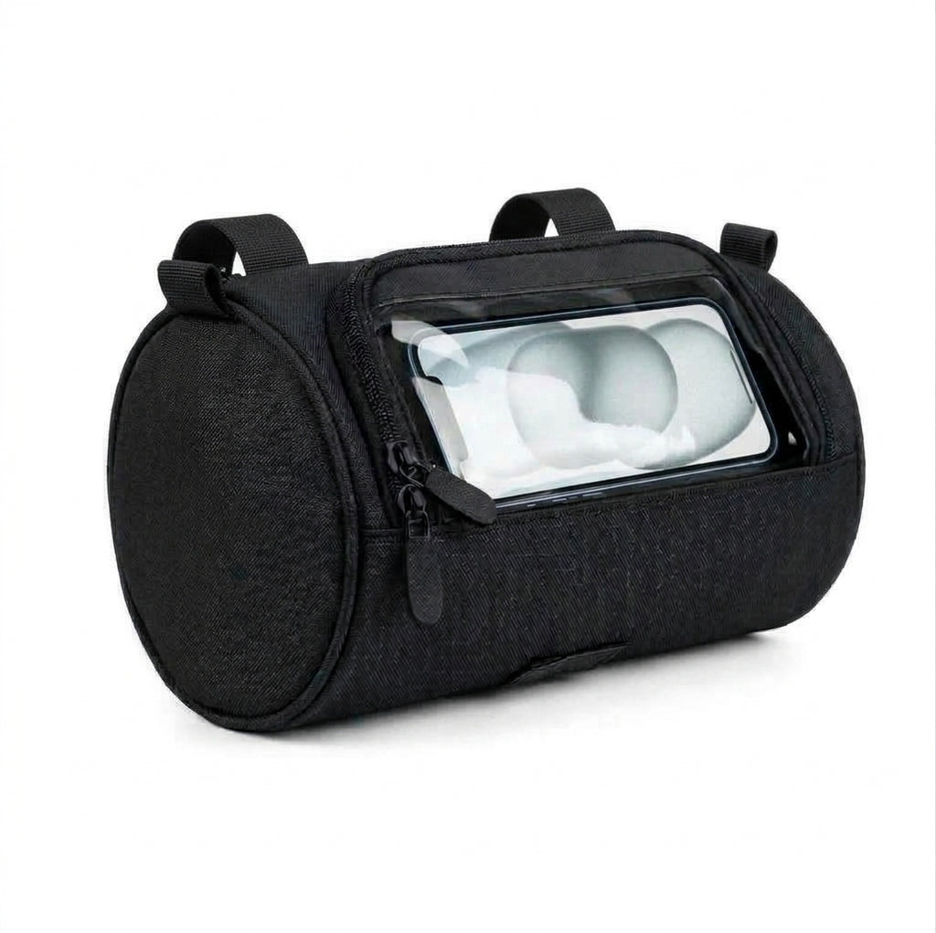 Handlebar bag for bicycle - Waterproof bicycle bag with touchscreen