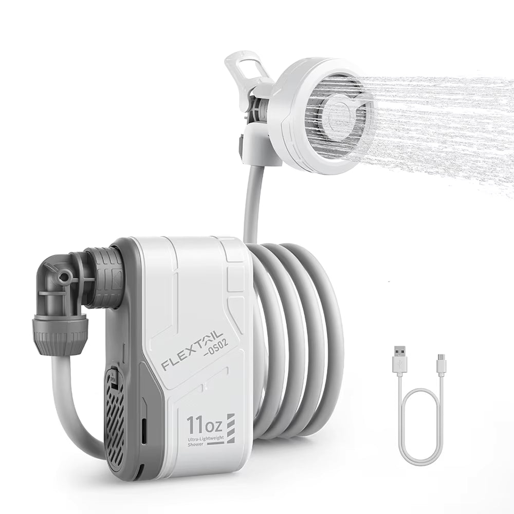 Portable Shower - Ultralight Rechargeable Instant Outdoor Shower